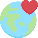 Healthcare support icon