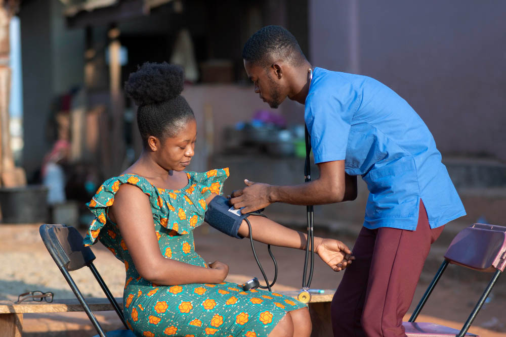 Medical support for women
